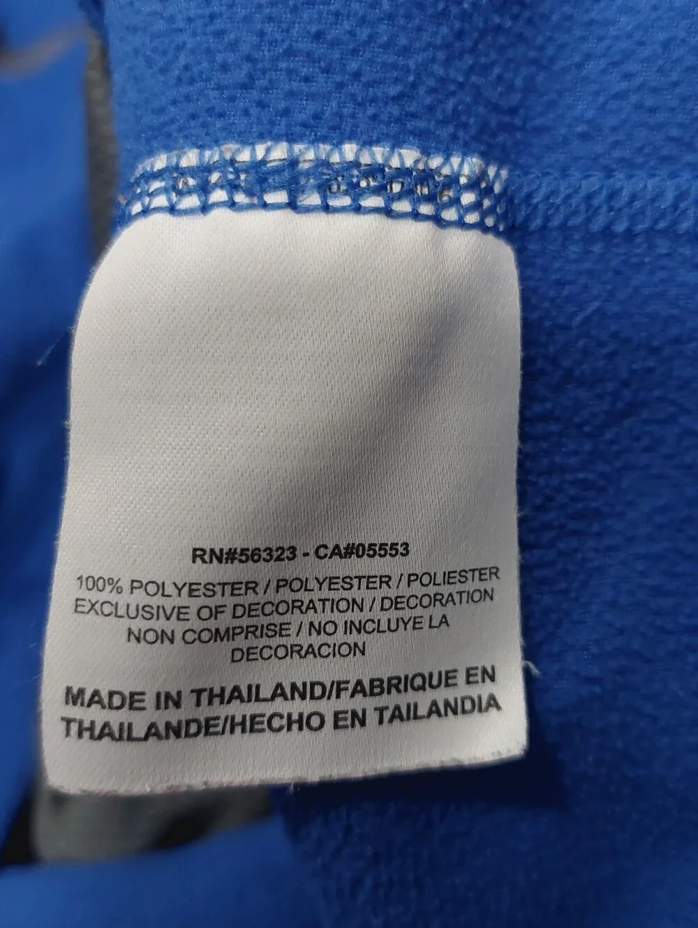 Nike Women's Therma-fit Quarter-zip Jacket Medium Blue Long Sleeve Pockets